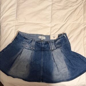 Denim Blue Women's Skirt